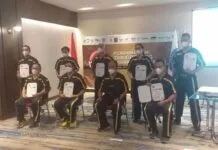 Tim Grading Kick Boxing Siapkan Standar Kepelatihan Dasar Tim Grading Kick Boxing Siapkan Standar Kepelatihan Dasar