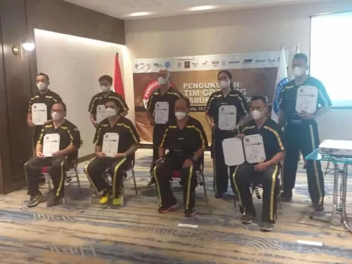 Tim Grading Kick Boxing Siapkan Standar Kepelatihan Dasar Tim Grading Kick Boxing Siapkan Standar Kepelatihan Dasar