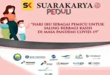 Peringati Hari Ibu, Suarakarya.id Peduli Gelar Baksos Terdampak Covid-19 Peringati Hari Ibu, Suarakarya.id Peduli Gelar Baksos Terdampak Covid-19