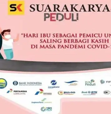 Peringati Hari Ibu, Suarakarya.id Peduli Gelar Baksos Terdampak Covid-19