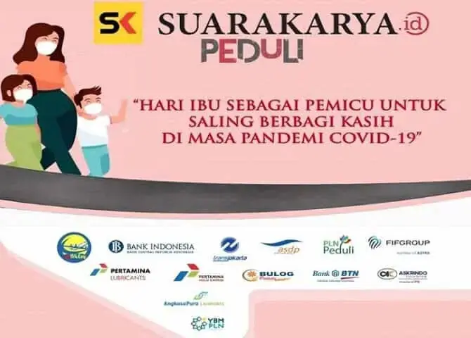 Peringati Hari Ibu, Suarakarya.id Peduli Gelar Baksos Terdampak Covid-19 Peringati Hari Ibu, Suarakarya.id Peduli Gelar Baksos Terdampak Covid-19