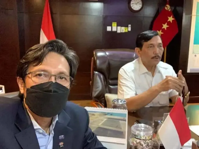 Terpilih Secara Aklamasi, Luhut Binsar Pandjaitan Pimpin PB PASI