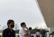 Luhut Binsar Pandjaitan Kunjungi Pelatnas Atletik