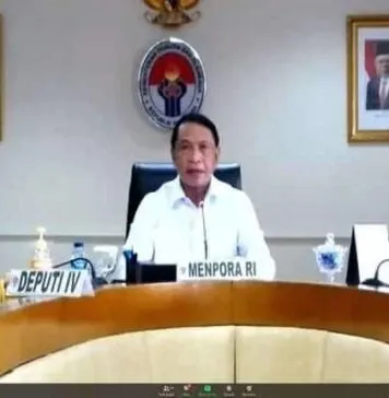 Lewati Target Realisasi Anggaran Tahun 2020, Menpora Dapat Apresiasi Komisi X DPR RI