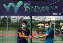 Nathan Anthony Barki Raih Gelar Juara di Singapura