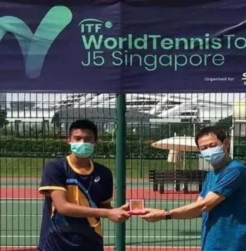 Nathan Anthony Barki Raih Gelar Juara di Singapura