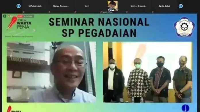 Dari Pada Digabung, Faisal Usul Lebih Baik Pegadaian Jadi Perusahaan Go Publik Dari Pada Digabung, Faisal Usul Lebih Baik Pegadaian Jadi Perusahaan Go Publik