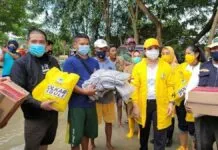 Yanti Airlangga Pimpin IIPG Turun Tangan Bantu Warga Terdampak Banjir di Karawang