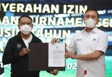 Menpora Serahkan Izin Polri untuk Piala Menpora Kepada PSSI