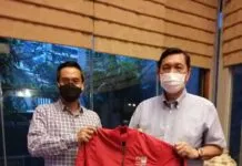 Luhut Binsar dan Airlangga Dukung Anindya Bakrie Kembali Pimpin PB PRSI