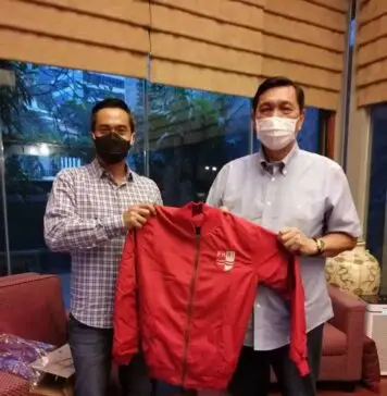 Luhut Binsar dan Airlangga Dukung Anindya Bakrie Kembali Pimpin PB PRSI