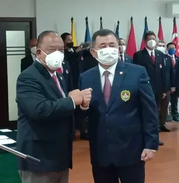 KONI Pusat Harapkan PP Pertina  Tingkatkan Prestasi Tinju di Tanah Air
