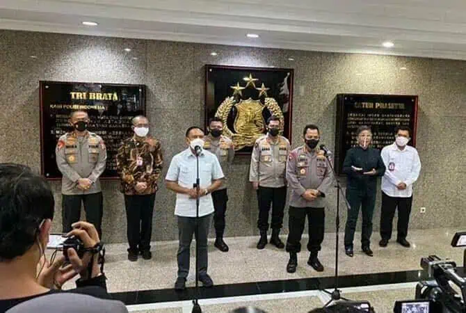Kapolri izin Liga 2