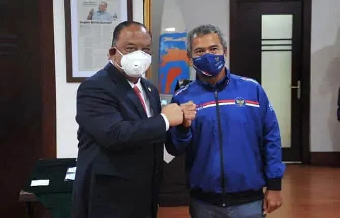 Ketum KONI Pusat Kukuhkn PSOI