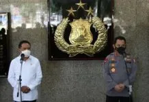 Menpora Temui Kapolri, Bahas Olahraga di Masa Pendemi
