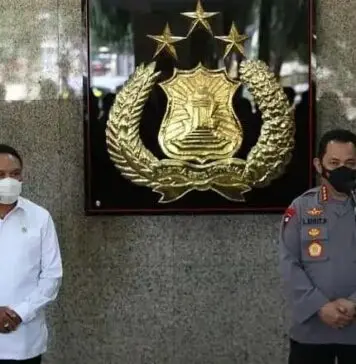 Menpora Temui Kapolri, Bahas Olahraga di Masa Pendemi Menpora Temui Kapolri, Bahas Olahraga di Masa Pendemi