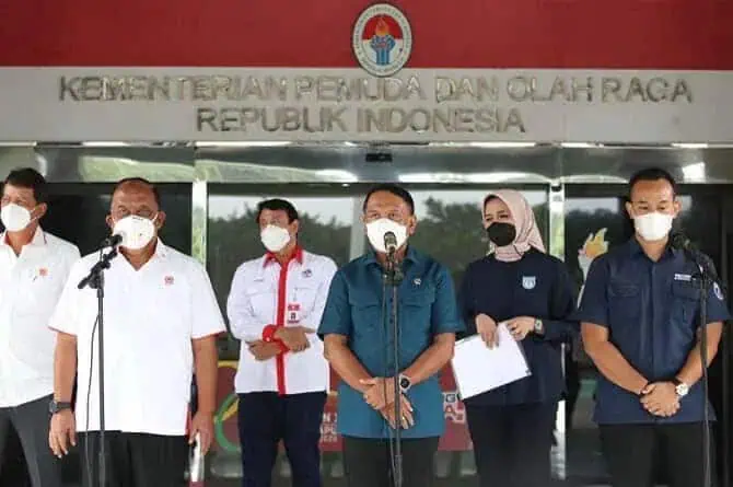 Menpora rakor IBL 2