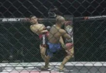 “Narae Chagi” Billy Pasulatan Hentikan Brandon Mamana