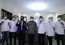 Marciano Norman Dukung Anindya Bakrie Kembali Pimpin PB PRSI