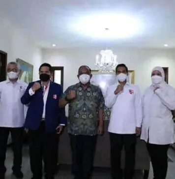 Marciano Norman Dukung Anindya Bakrie Kembali Pimpin PB PRSI