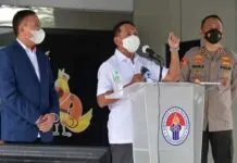 Masalah Prokes dan Suporter Jadi Pembahasan Utama Rakor Menpora Bersama PSSI dan Polri