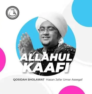 Lirik Lagu Sholawat Allahul Kafi Robbunal Kafi