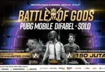 Luar Biasa Antusiasme Teman Disabilitas Ikuti Turnamen ESports Battle of Gods