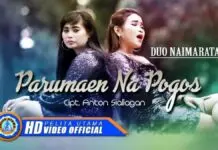 Lirik Lagu Parumaen Napogos dan Artinya - Duo Naimarata