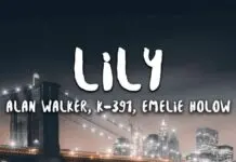Lirik Lagu Lily Alan Walker, Emelie Hollow, K-391 dan Artinya