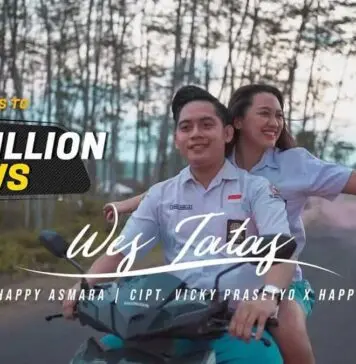 Lirik Lagu Wes Tatas - Happy Asmara dan Artinya