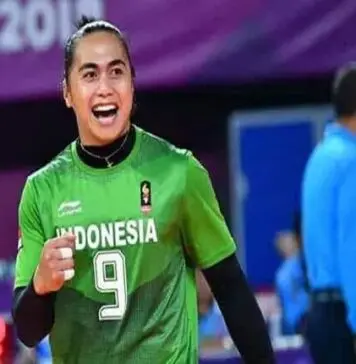 Mantan Atlet Bola Voli Putri Nasional  Dipastikan Berjenis Kelamin Pria