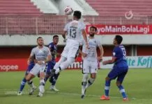 Bali United Buka Peluang ke Delapan Besar, Tundukan Persiraja 2-0