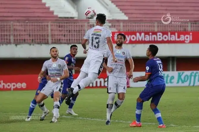 Bali United vs Persiraja
