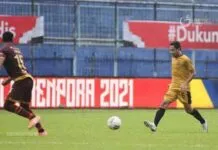 PSM Makassar Main Imbang 1-1 Lawan Bhayangkara Solo FC