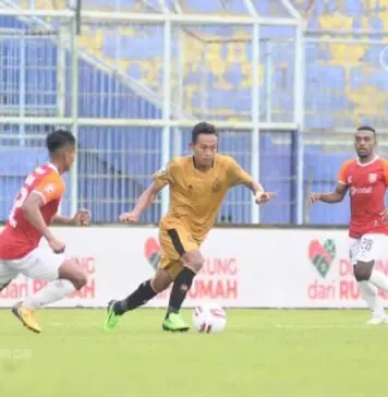 Bhayangkara Solo FC Tekuk Borneo FC 1-0