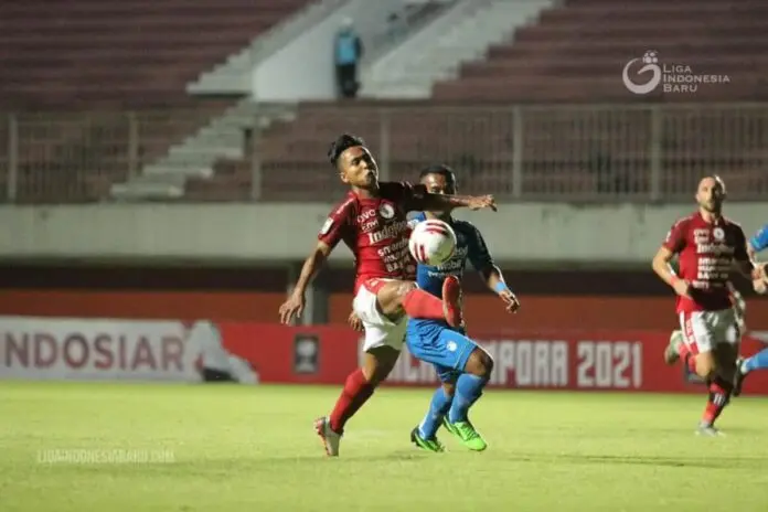 Bali United dan Persib Bandung Berbagi Angka