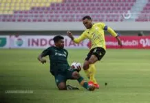 Barito Putera ke Babak Delapan Besar