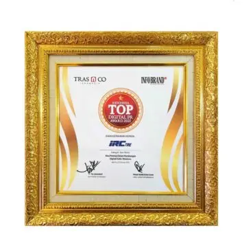 Awali Tahun 2021, IRC Raih Penghargaan Indonesia TOP Digital PR Award 2021 Awali Tahun 2021, IRC Raih Penghargaan Indonesia TOP Digital PR Award 2021