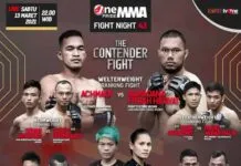One Pride MMA Hadirkan Partai MMA & Silat Bebas