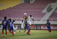 Arema Main Imbang 1-1 Lawan PersIkabo