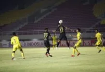 Gol Rizky Pora Selamatkan Barito Putra dari Kekalahan