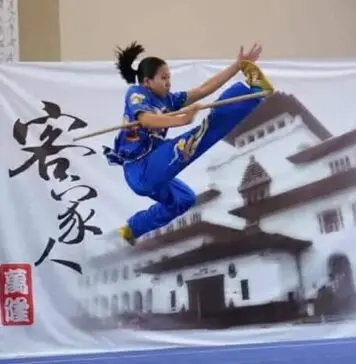 Tasya Kembali Unjuk Kemampuan, Rebut Emas Kedua di Sirnas Wushu Taolu Seri I/2021 Tasya Kembali Unjuk Kemampuan, Rebut Emas Kedua di Sirnas Wushu Taolu Seri I/2021