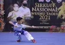 Tim Wushu Jawa Timur Melesat Tinggalkan Para Pesaing