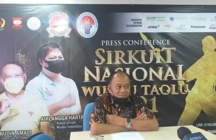 PB WI Gelar Sirkuit Nasional Wushu Taolu 2021 PB WI Gelar Sirkuit Nasional Wushu Taolu 2021