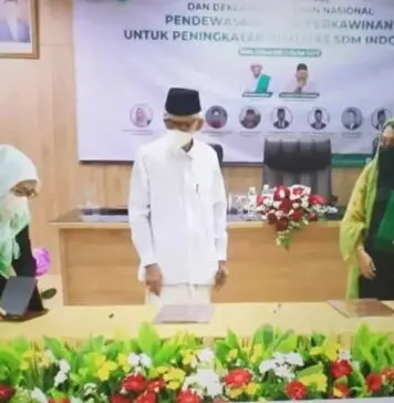 Wapres Ma’ruf Amin Dukung Gernas Pendewasaan Usia Perkawinan Wapres Ma’ruf Amin Dukung Gernas Pendewasaan Usia Perkawinan