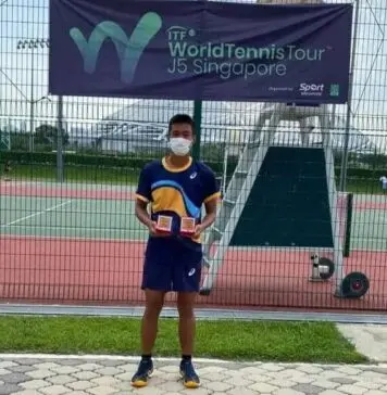 Raih Dua Gelar,  Nathan Semakin Berjaya  di  Singapura