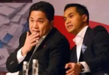 Ketika Erick Thohir Kangen Bola