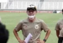 Shin Tae-Yong Positif Covid-19