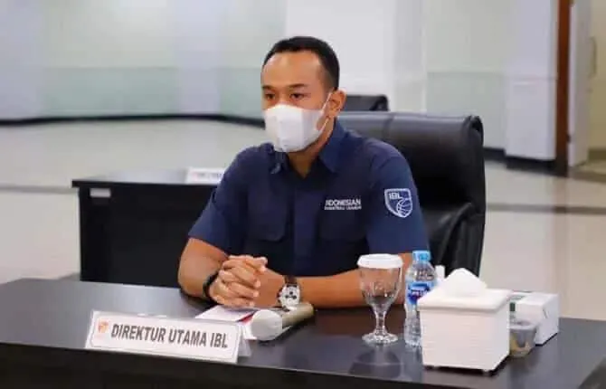 Junas Miradiarsyah Dirut IBL