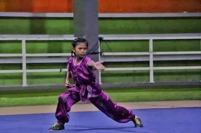 Ni Luh wushu Bali